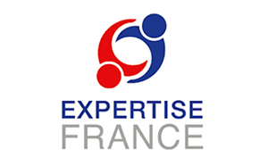 Logo du partenaire Expertise France
